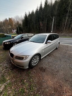 Bmw e91 318d 105kw facelift - 2