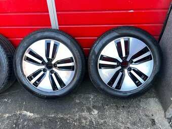 Original ALU kola VW MONTPELLIER 17" 7J ET40 + 215/55/R17 - 2