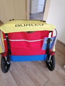 BURLEY VOZÍK ZA KOLO NOVÝ, NEPOUŽITÝ - 2