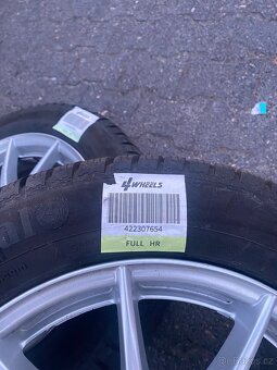 Alu kola Mercedes s nový pneu 205/55 R16 5x112 - 2