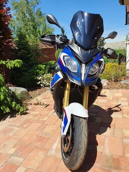 Pronájem motocyklu BMW S1000XR - 2