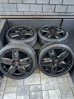 Alu kola Mini Cooper JCW 5x112 7x18 ET54 205/40/18 - 2