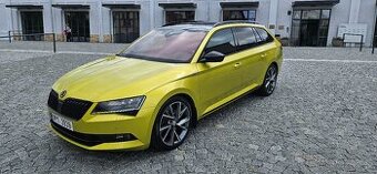 Škoda Superb 2.0 TSI 206kW 4x4 DSG SportLine, TOP výbava, ČR - 2