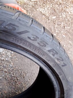 315/35/21 112v Pirelli - zimní pneu 2ks RunFlat - 2