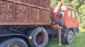 Tatra 815 hákový nosič 2x kontejner hydr. Ruka 6x6 - 2