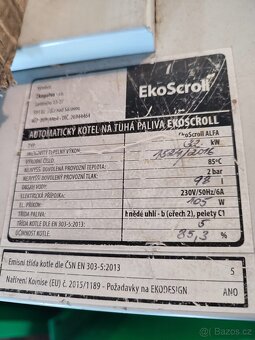 Autom.kotel Ekoscroll 32kw - 2
