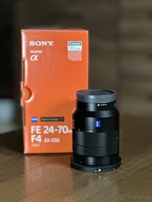 Objektiv Sony ZEISS za oss 24-70mm F4 + CPL/ND filtr - 2