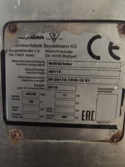 Řezačka RM 1000 - 2