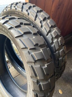 Dunlop trailmax RAID 110/80 r19 , 150/70 r17 - 2