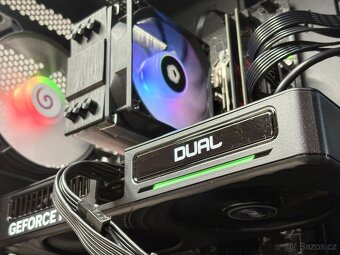 Herní PC | i5-12400F, RTX 5060, 32GB, 1TB SSD - 2