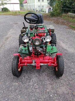 Traktor ČZ 175 PRASE po renovaci - 2