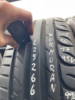 2ks Letní pneu Kormorán 205/50 R17 - 2