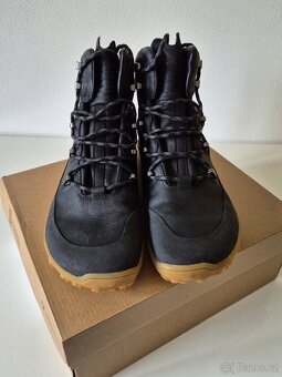 Turistické boty Vivobarefoot Tracker Leather AT - obsidian - 2