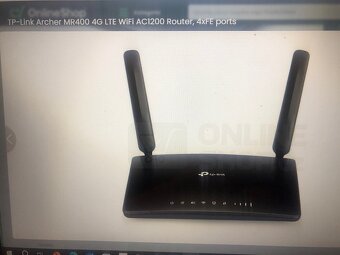 prodám anténu TP link LTE na sim, Antenu Philips ,držák TV - 2