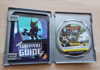 Ratchet & Clank - Tools of Destruction na Ps3 - 2
