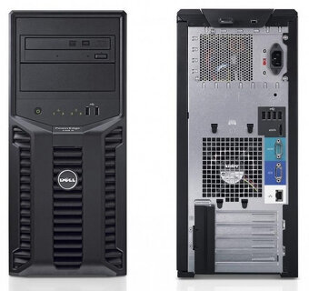 Dell PowerEdge T110 II Xeon E3-1220/16GB RAM/120GB SSD/Win10 - 2