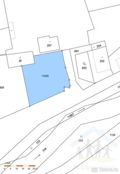 Prodej stavebního pozemku 1142 m2 v Lubenci - Příbenicích - 2