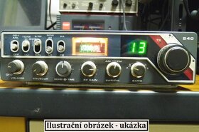 Koupím zajímavou starší CB vysílačku s provozem SSB - 2