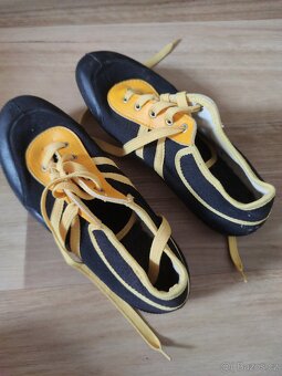 Retro gumotextilní kopačky TOGA - 2