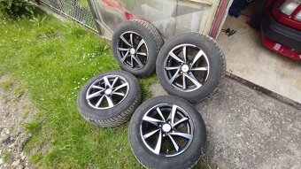 ALU Disky Citroen, Peugeot, Ford 4x108 6x14 s pneu 185/65 - 2