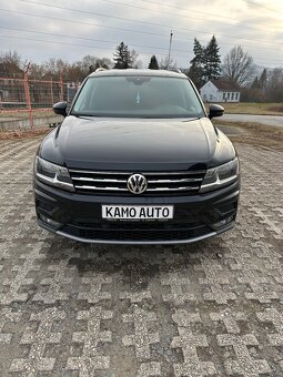 Vw Tiguan Allspace, 2.0 Tdi, Dsg,1 majitel ,04/2019 - 2