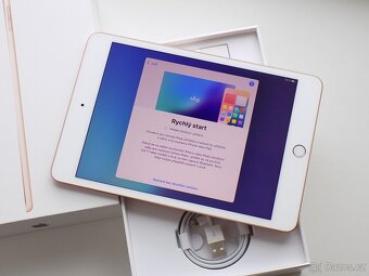 APPLE iPad mini 5 256GB Wi-Fi Gold - ZÁRUKA 12 MĚSÍCŮ - 2