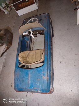 Autíčko Moskvič - 2