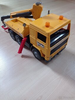 Odtahovka Bruder. - 2