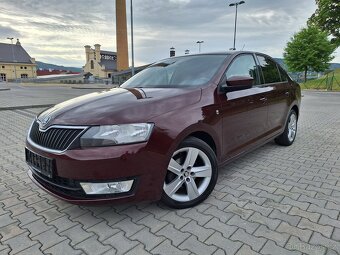 ŠKODA RAPID 1.2 TSI 63 KW NAJ.92 TIS KM - 2