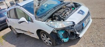 Peugeot 308 kombi, 1.6hdi, 9HP, 68kw - 2