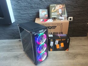 Herní PC - RX 6600 XT 8GB, Ryzen 5, 16GB, 1TB, záruka - 2