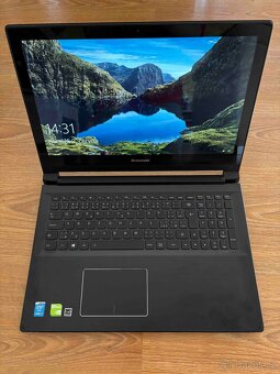 Prodám notebook Lenovo IdeaPad Flex 15 2 Pro (černý) - 2