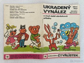 Čtyřlístek č. 16 Ukradený vynález - krásný stav - 2