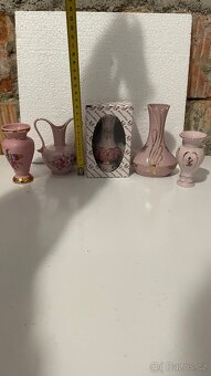 Růžový porcelán - 2
