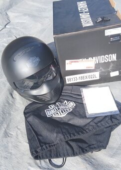 Harley-Davidson helma (pilotka) - 2