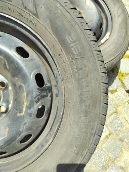 Vivaro Trafic disky 5x118 R16 - 2