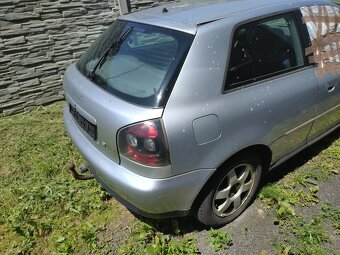 Audi A3 dily - 2