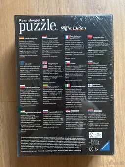 Ravensburger 3d puzzle night edition Big Ben - 2