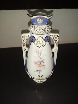 Vázička Karlovarský porcelán Most - 2