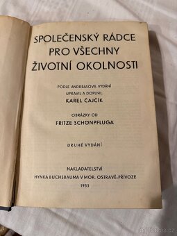 Společenský rádce 1933 - 2