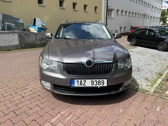 Škoda Superb 2 combi CR 2.0TDI 125KW, PŮVOD ČR, Automat - 2