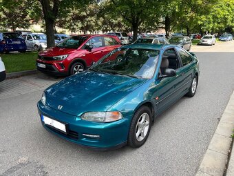 Honda Civic Coupe 5g 1.5 LSI 74kw eko zaplaceno STK 2026/8 - 2