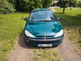 Prodám Peugeot 206, 1.1benzin STK plátna, - 2