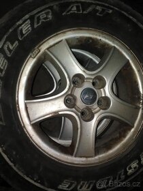 Originální alu kola Hyundai Santa Fe - 2