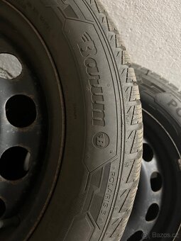 Zimní pneu 205/55 R16 + disky 6Jx16H2 ET50 - 2