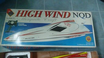 RC model rychlého člunu NQD 757 065 dvoumotorový - 2