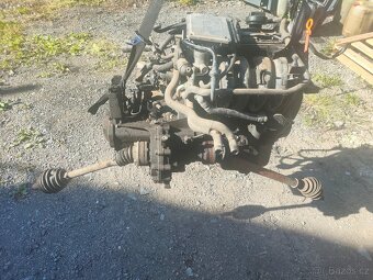 Motor Skoda Fabia 1.4 16V 55kw BBY - 2
