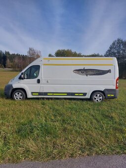 PRODÁM OBYTNÝ FIAT DUCATO - 2