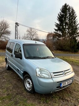 Citroen Berlingo 1.9 D, 187 tis km, tažné, po servise - 2