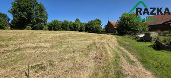 Stavební pozemek  (1548m2) Sviňomazy, obec Trpísty - 2